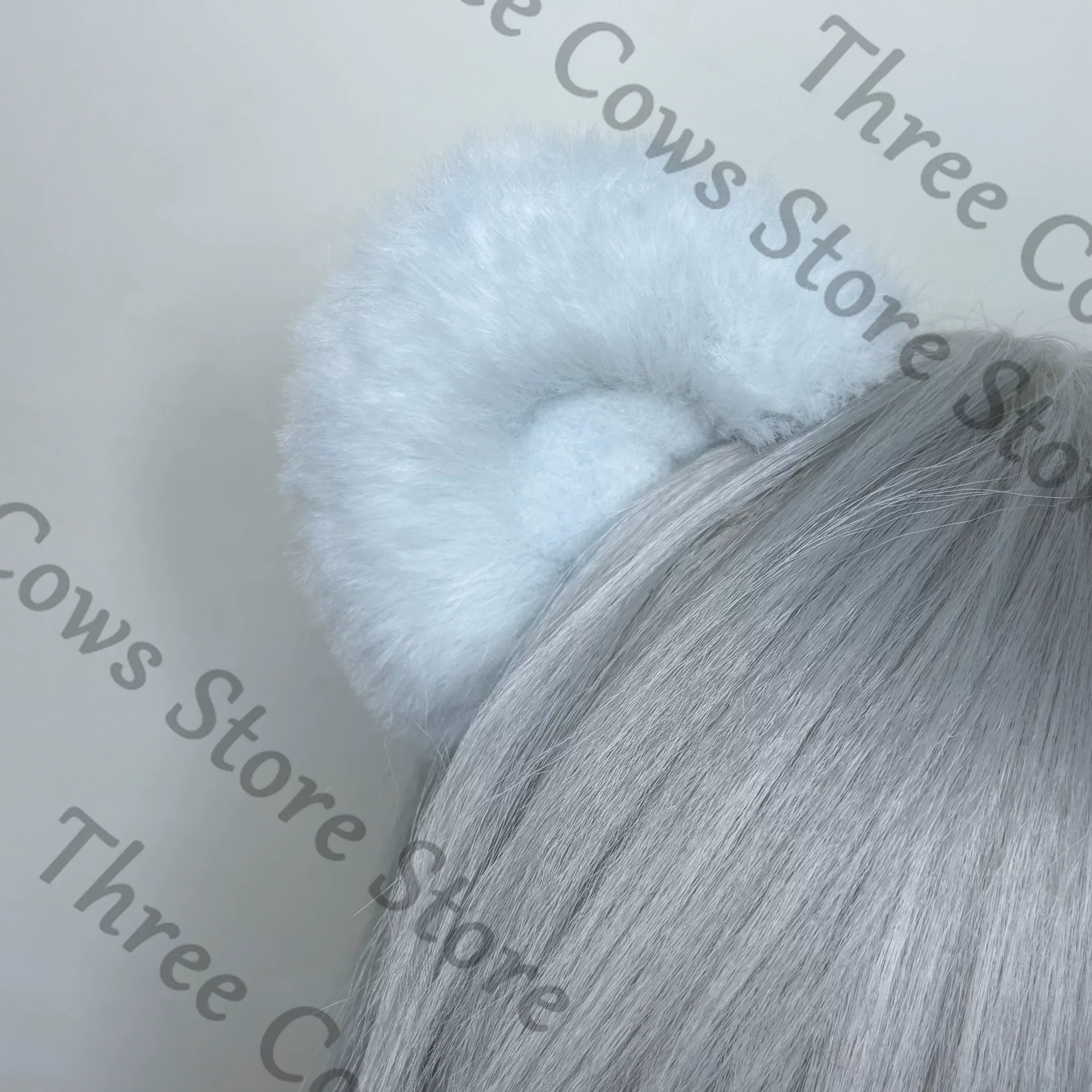 Hair Clips - Arknights: Endfield Snowshine Cosplay Anime Tierohren