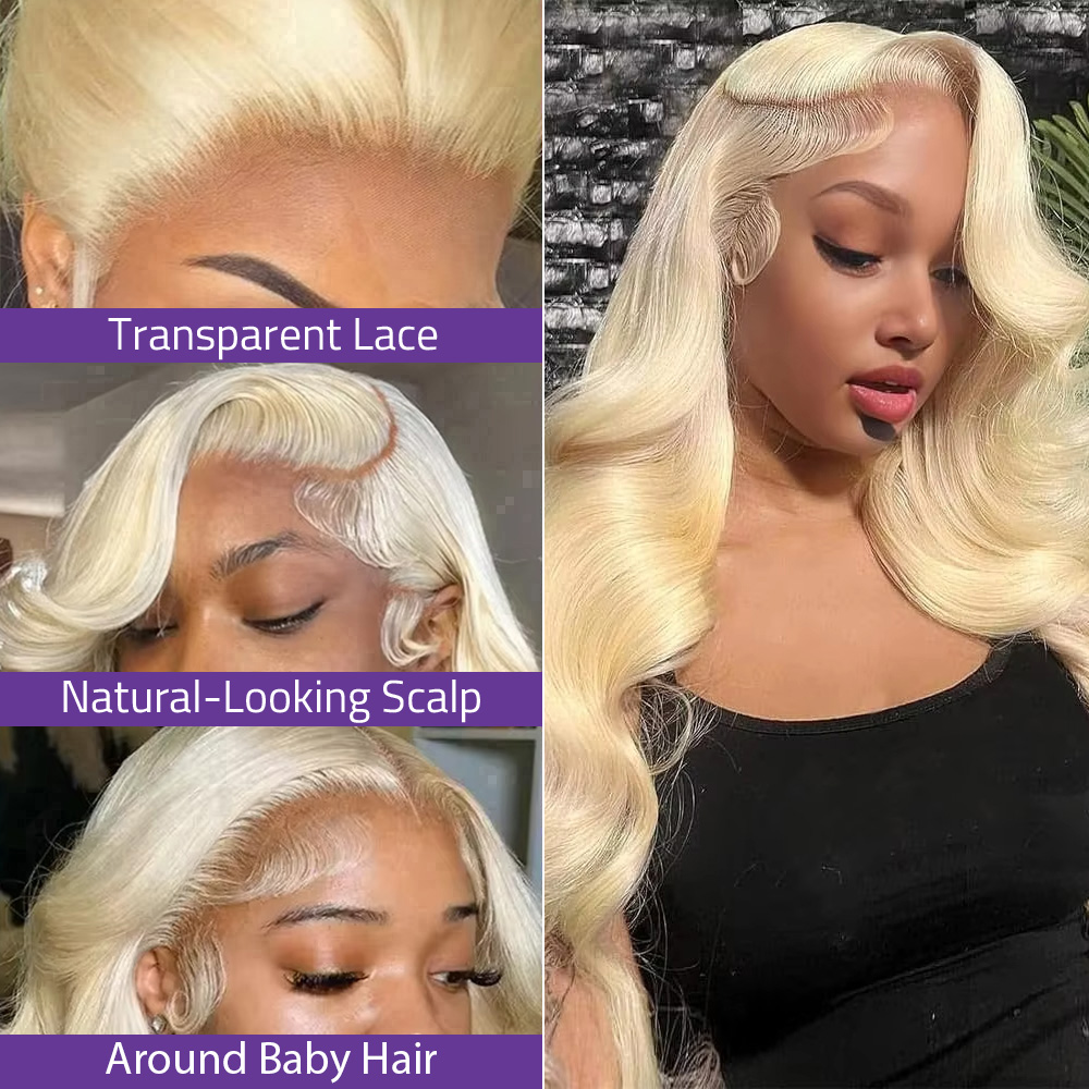 13x4 Blonde 613 Body Wave Lace – 613 Blonde Body Wave Lace Front Wig Bewertung und Preis