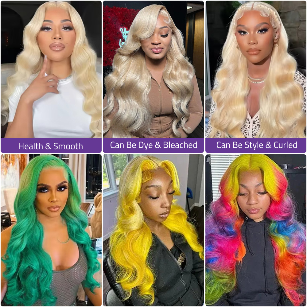 13x4 Blonde 613 Body Wave Lace – 613 Blonde Body Wave Lace Front Wig Bewertung und Preis