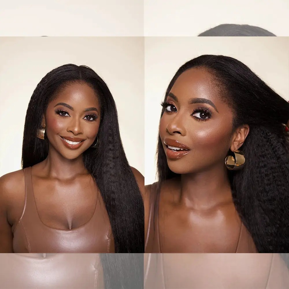 Feather Kinky Straight Crochet – Human Hair Wigs Bewertung und Preis