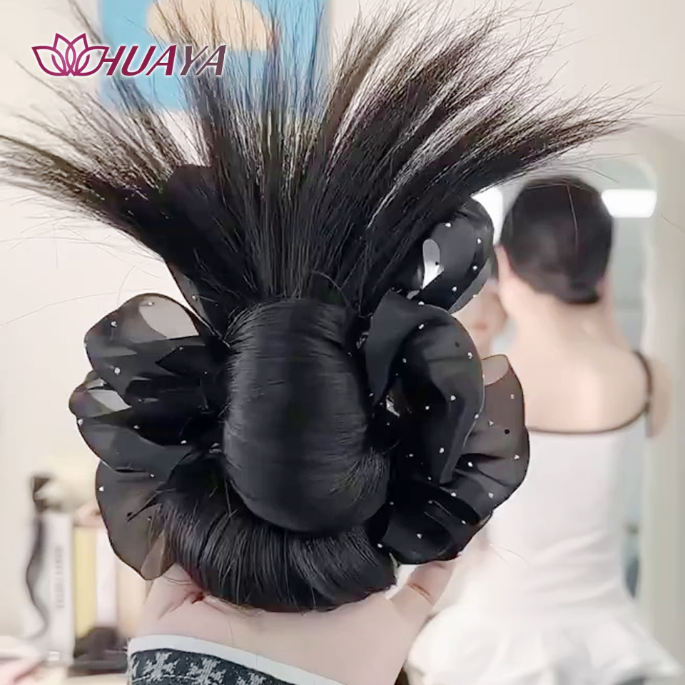 Synthetische Klaue Clip Pferde – Claw Clip Messy Bun Hair Piece Bewertung und Preis