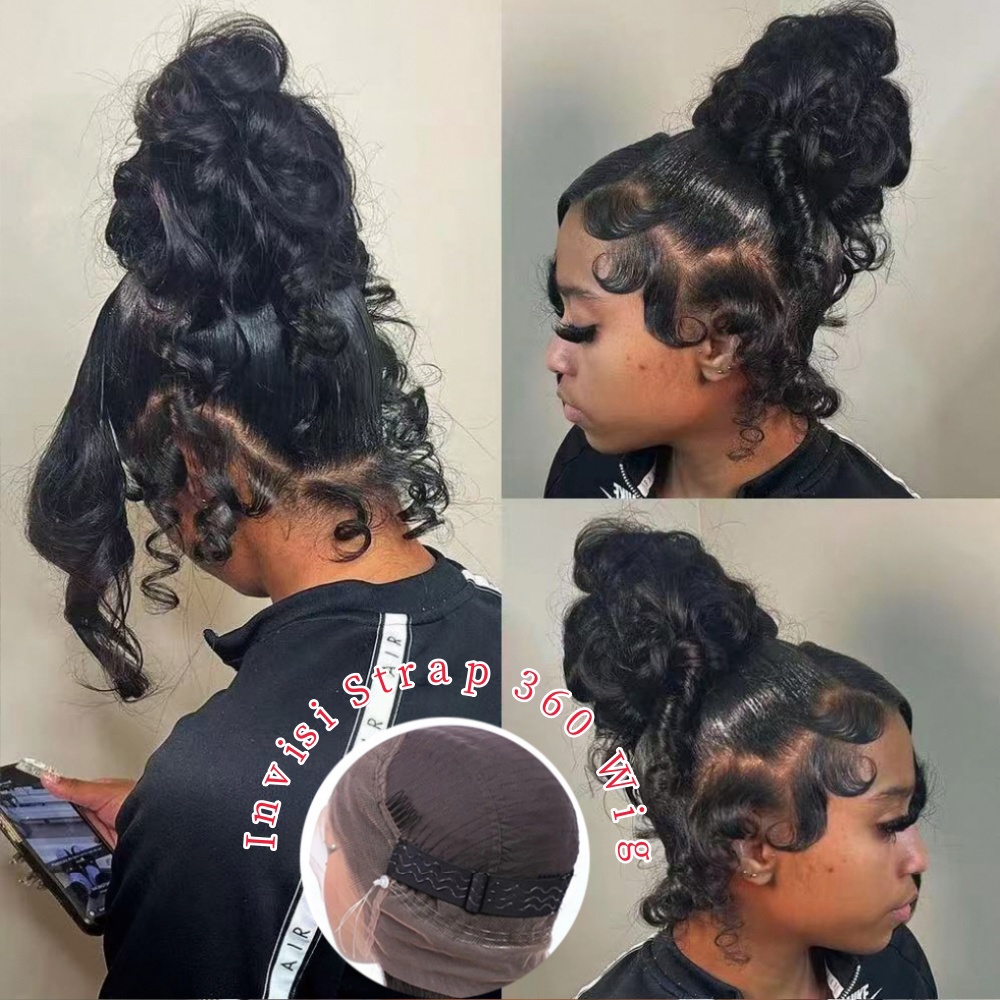 HD 360 Vollspitze-Perücke mit  – Human Hair Wigs Bewertung und Preis