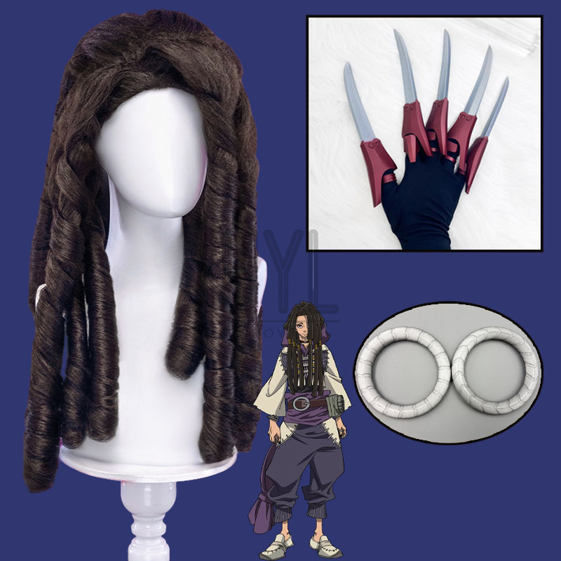 Anime Gachiakuta Jabber Wonger – Synthetic Braided Wigs For Black Women Bewertung und Preis