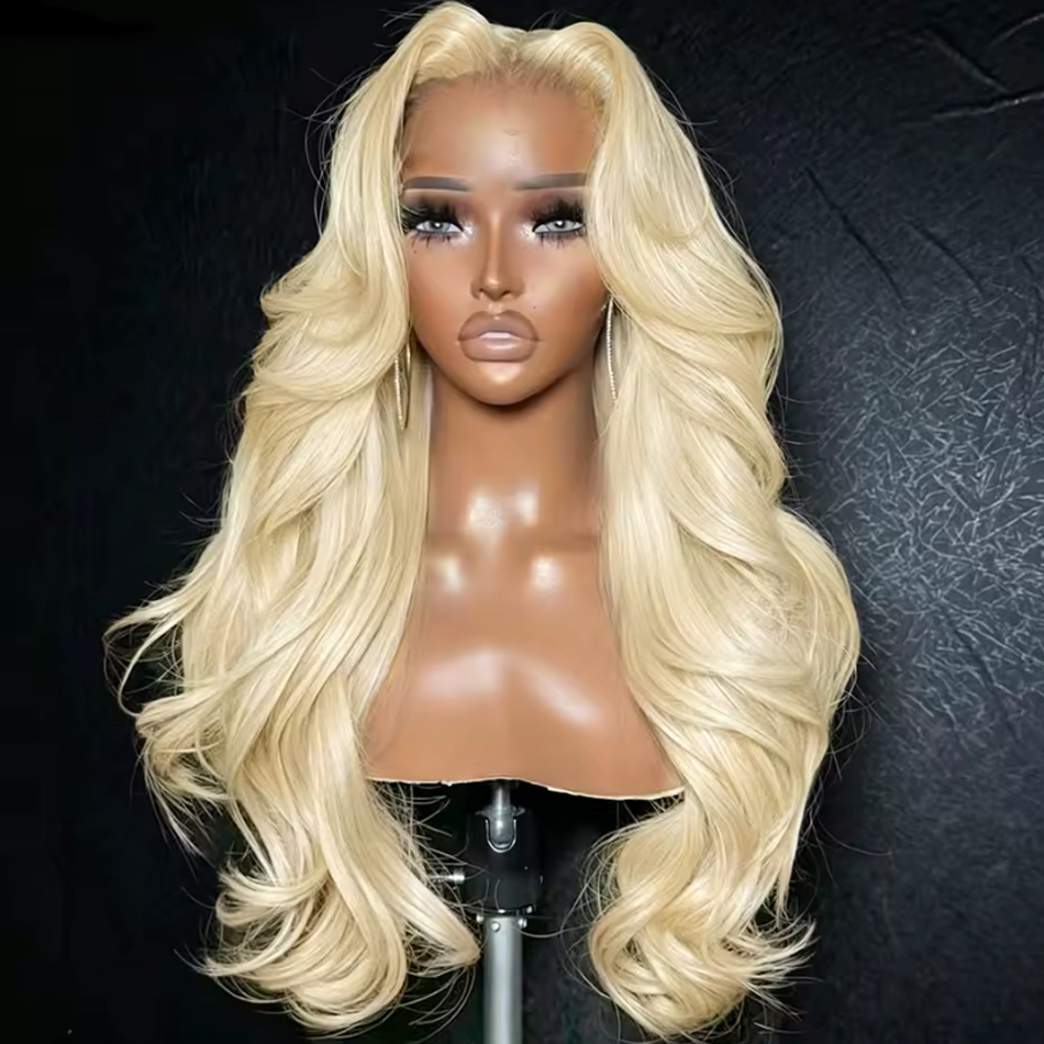 613 13x6 Lace Frontal Perücke  – 613 Blonde Body Wave Lace Front Wig Bewertung und Preis