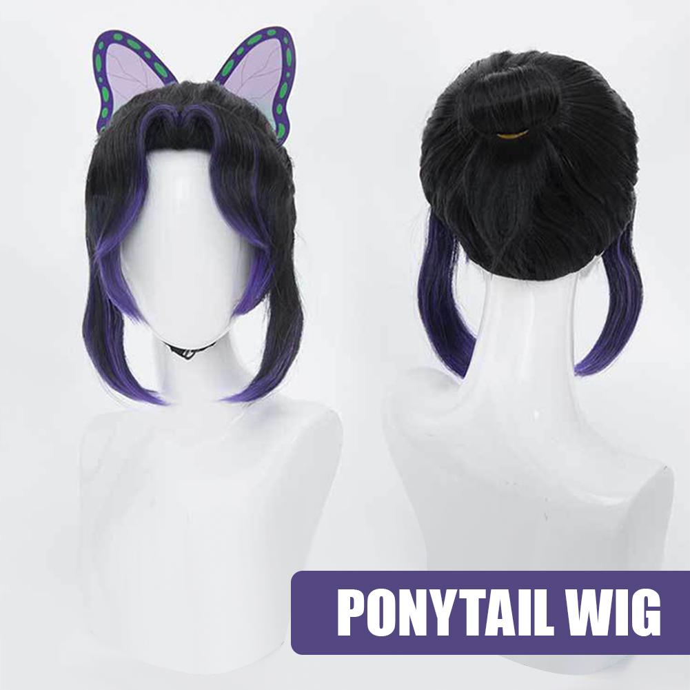 Hochwertige Kochou Shinobu Koc – Synthetic Braided Wigs For Black Women Bewertung und Preis