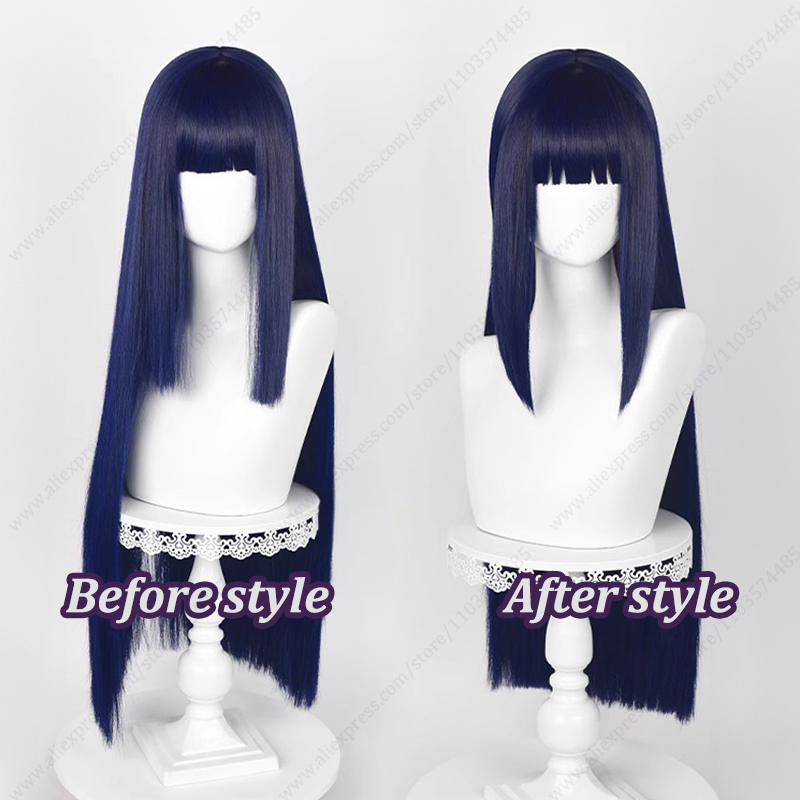 Hinata Hyuga Cosplay Perücke B – Synthetic Braided Wigs For Black Women Bewertung und Preis